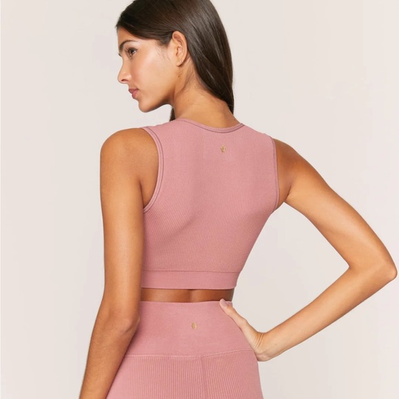 Spiritual Gangster Metta Seamless Plunge Brami - Picture 2 of 2